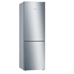 Bosch Serie | 6 KGE36ALCA - Frigorifero/congelatore - Freezer inferiore - larghezza: 60 cm - profondità 65 cm - altezza: 186 cm - 308 litri - Classe C - inox ottico